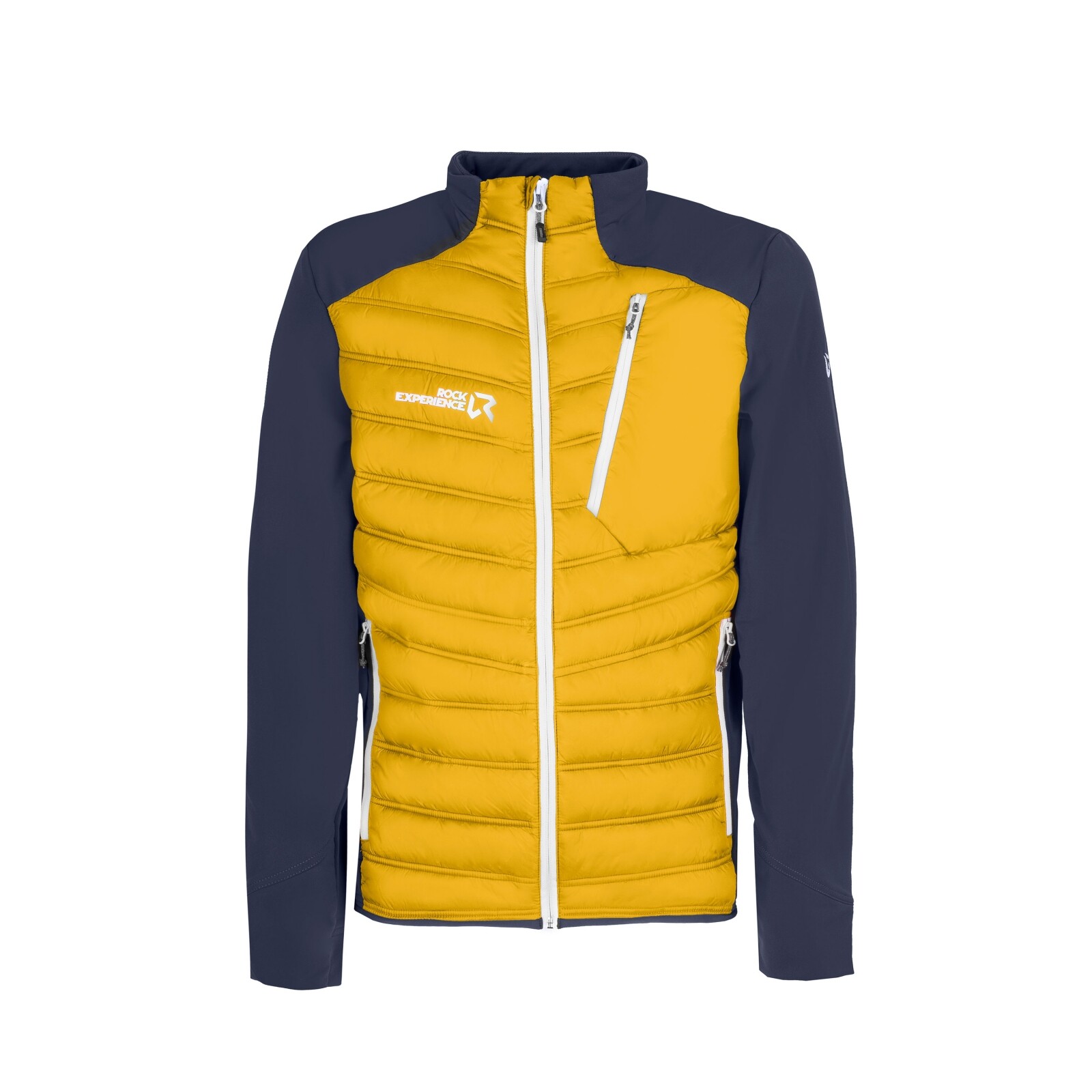Chaqueta Hombre Rock Experience Parker Híbrido Amarillo