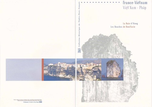 Document philatélique 1er jour 14- 2008 France Viêt-Nam Phap - 第 1/2 張圖片