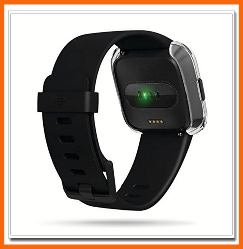 For Fitbit Versa 2/ 3 Screen Protector Soft TPU Silicone Shell Frame Case Cove - Picture 2 of 15