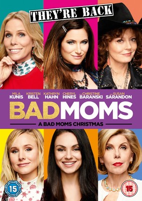 A Bad Moms Christmas (DVD) Christine Baranski Oona Laurence (UK IMPORT)