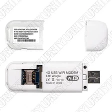 4G USB Dongle WiFi Router with SIM Card Slot 150Mbp Mobile Wireless WiFi Adapter