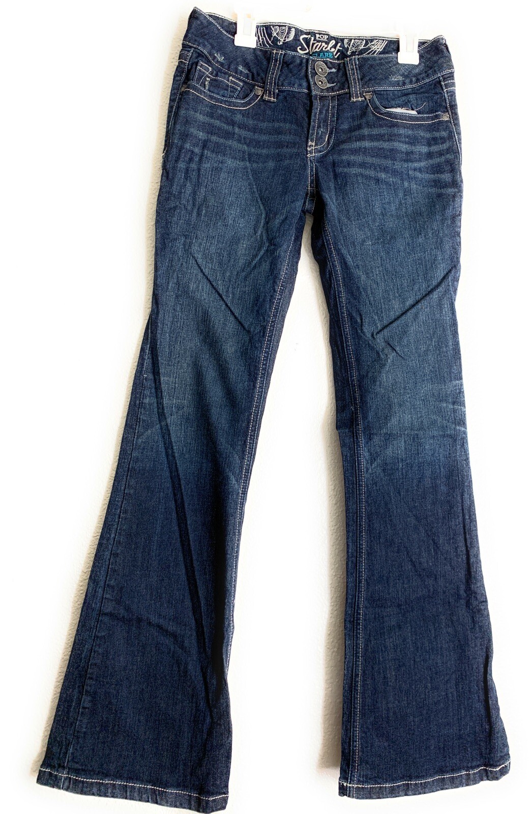 Jeans REFUGE Flare Leg - Taille 2 - Coupe évasée - Bleu - Occasion Très Bon état
