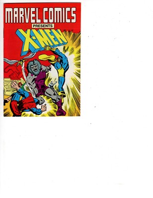 MARVEL COMICS PRESENTS: X-MEN ASHCAN #1 NM High Grade