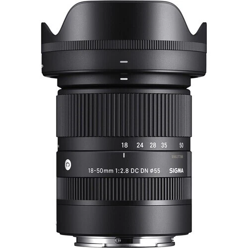 Sigma 18-50mm F2.8 DC DN Contemporary Lens for Sony E - 95% New - Picture 1 of 5