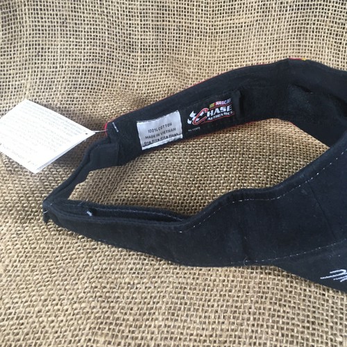 NASCAR Martin Truex Jr Dale Earnhardt Inc Visor Chase Authentics NWT - Picture 3 of 6