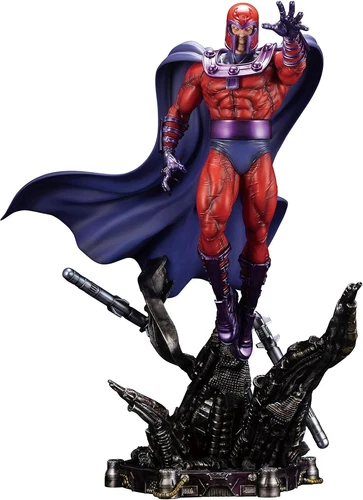 Kotobukiya Magneto X-Men Fine Art Statue Figure Exp Japan
