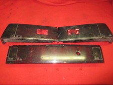 schwarz lasierte Rücklichter Honda CRX ED9 & EE8 Bj.1987-1992 VT