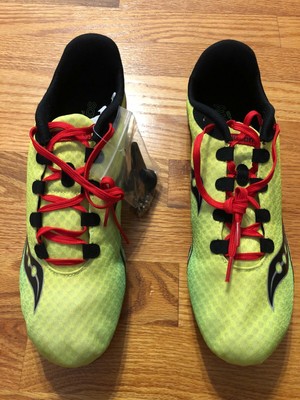 saucony mid distance spikes