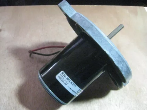 Beckett Motor 21699F  / 2809-550-086 12 vdc NEW
