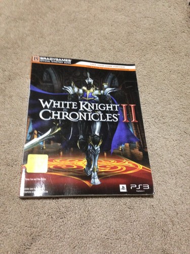 WHITE KNIGHT CHRONICLES II PS3 OFFICIAL STRATEGY GUIDE BOOK