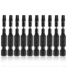 20pcs T25 Impact Torx Bit Set 2 in. Screwdriver Drill Bits Quick Change Connect