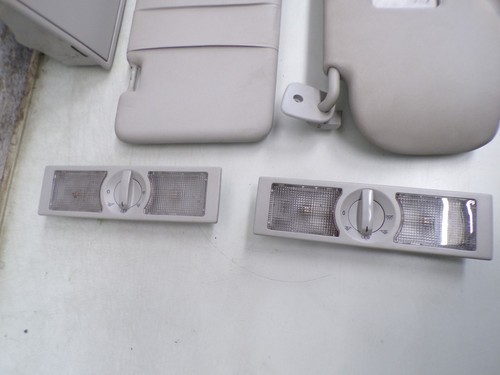Innenraum Set SEAT ALHAMBRA 7V 2x Sonnenblende 3x Leuchte 5x Angstgriff "507A10" - Picture 2 of 7
