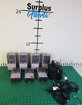NELLCOR N-85 Microstream Monitor x 7 Units + Power Supplies