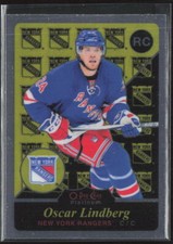 2015-16 O-Pee-Chee Platinum #R82 Oscar Lindberg Retro Rookie