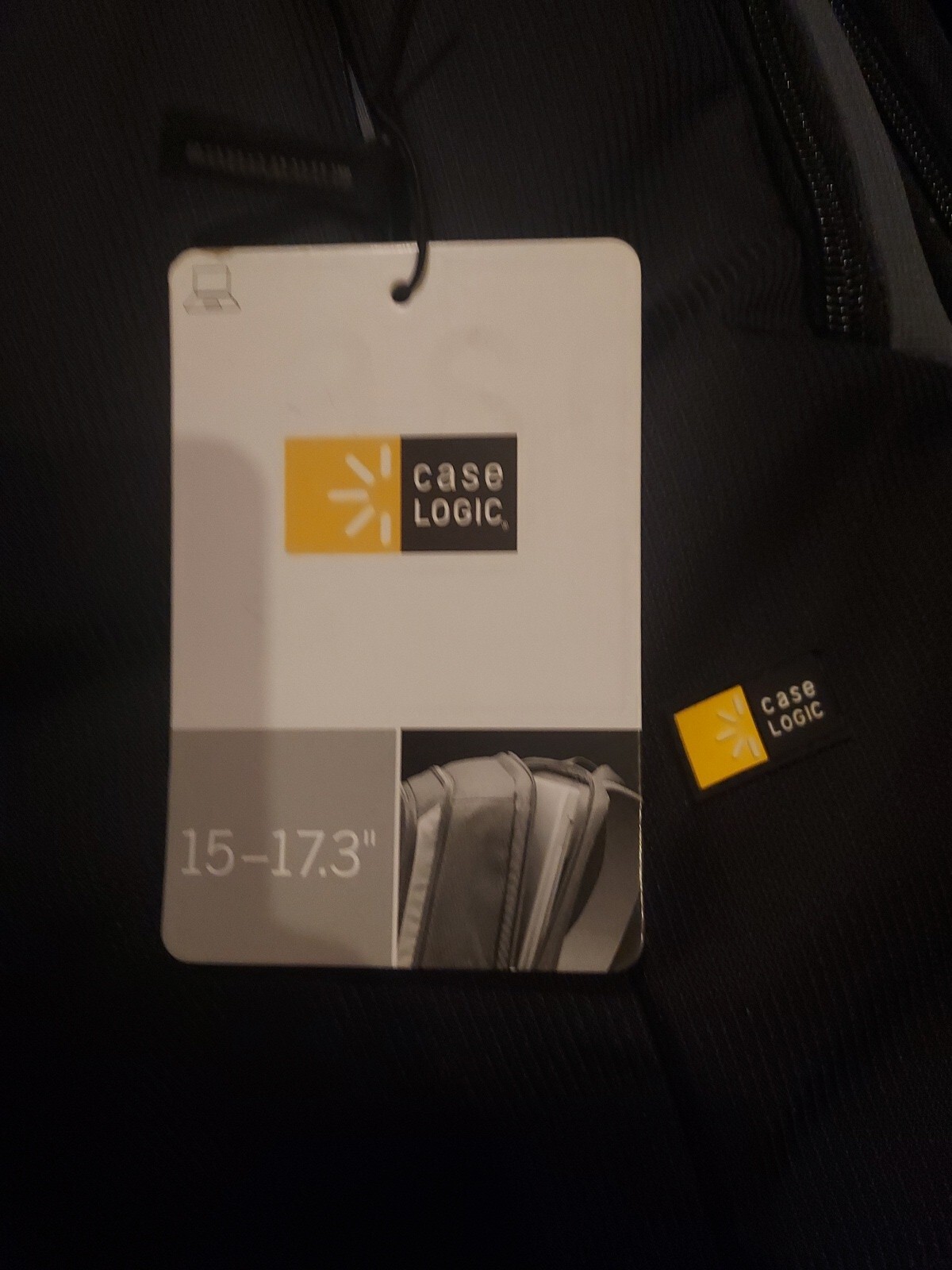 Case Logic - Backpack Laptop Case for 17" Laptop - Black