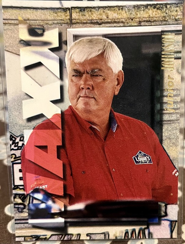 1996 Maxx Race Cards Series One Card #71 Junior Johnson Nascar  