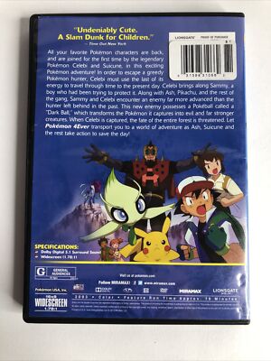 Pokémon 4 Ever (DVD Widescreen 2014) Celebi & Suicune | eBay