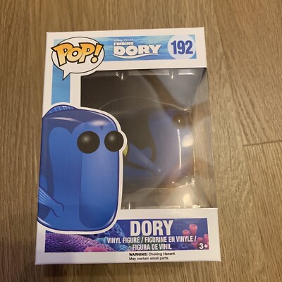 Funko Pop! Vinyl: Pixar Finding Dory - Dory #192