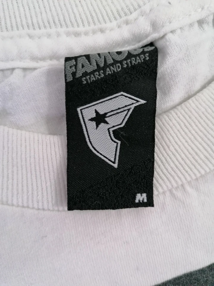 T-shirt maglietta Famous stars and straps, Jack Nicholson SHINING - Imagen 4 de 4