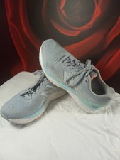 New Balance Womens Fresh Foam 880 V10 W880G10 Gray Running Shoes Sneakers 6.5 D