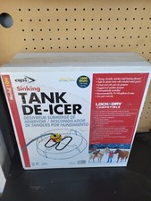 10N Sinking Tank De-Icer 1000W-Plastic, Allied Precision/Miller Mfg
