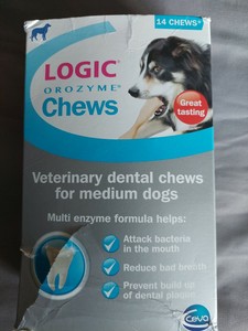 logic orozyme chews