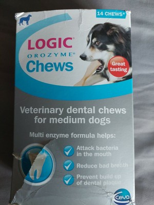 logic dog chews