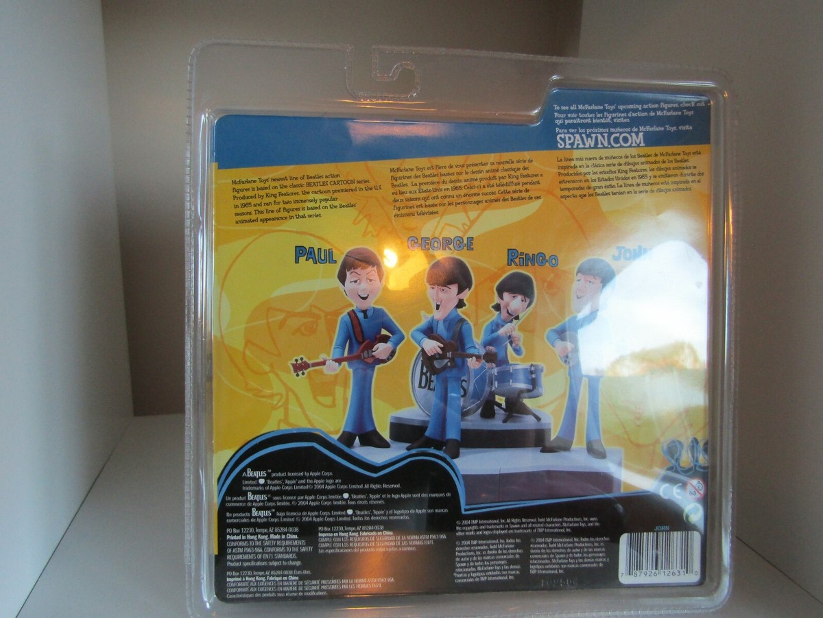 The Beatles - John Lennon - Spawn.Com - McFarlane Figure