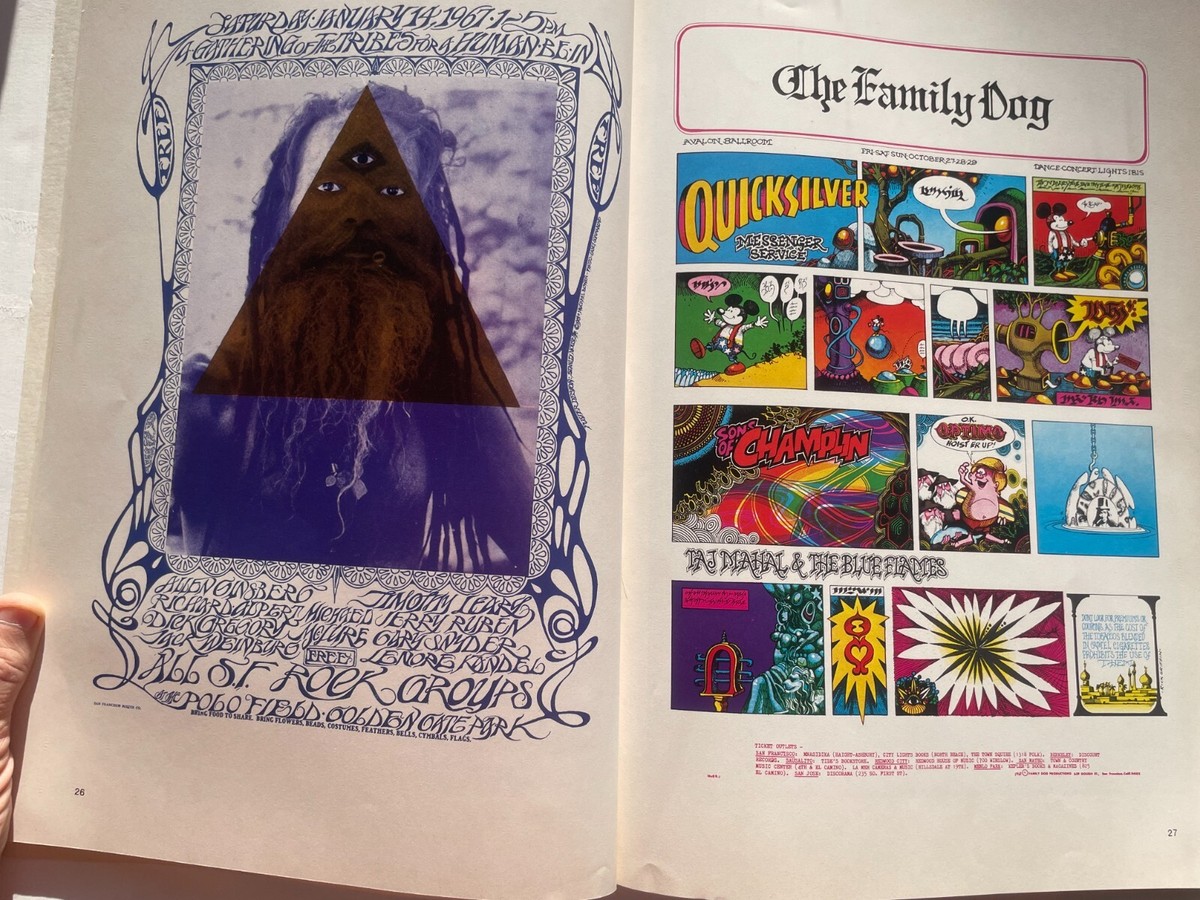 1977 Get on Down Rock and Roll Concert Posters Book- Hendrix