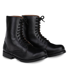 WW2 - Reproduction Bottines Bottes Tankiste Allemand