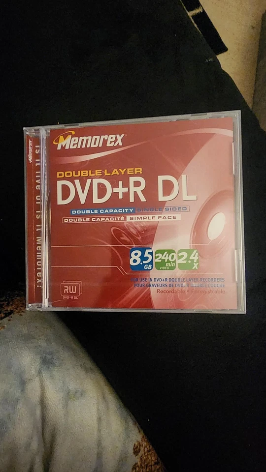 Memorex dupla camada DVD+R DL 8.5GB 2DISK! - Imagem 2 de 3