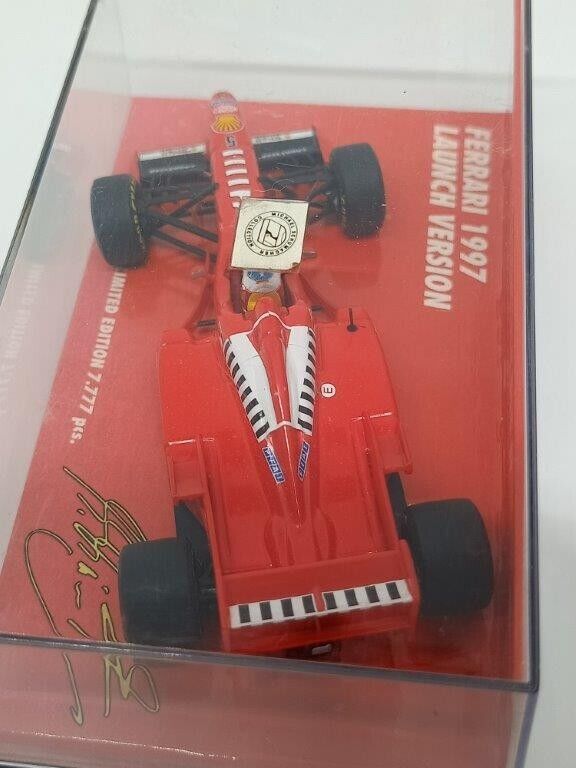 MINICHAMPS F1/FORMULA ONE 1:43 [FERRARI 1997 LAUNCH VERSION MINICHAMPS F1/FORMULA ONE 1:43 [FERRARI 1997 LAUNCH VERSION