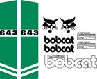 643 repro decals / decal kit / sticker set US seller Free shipping fits bobcat