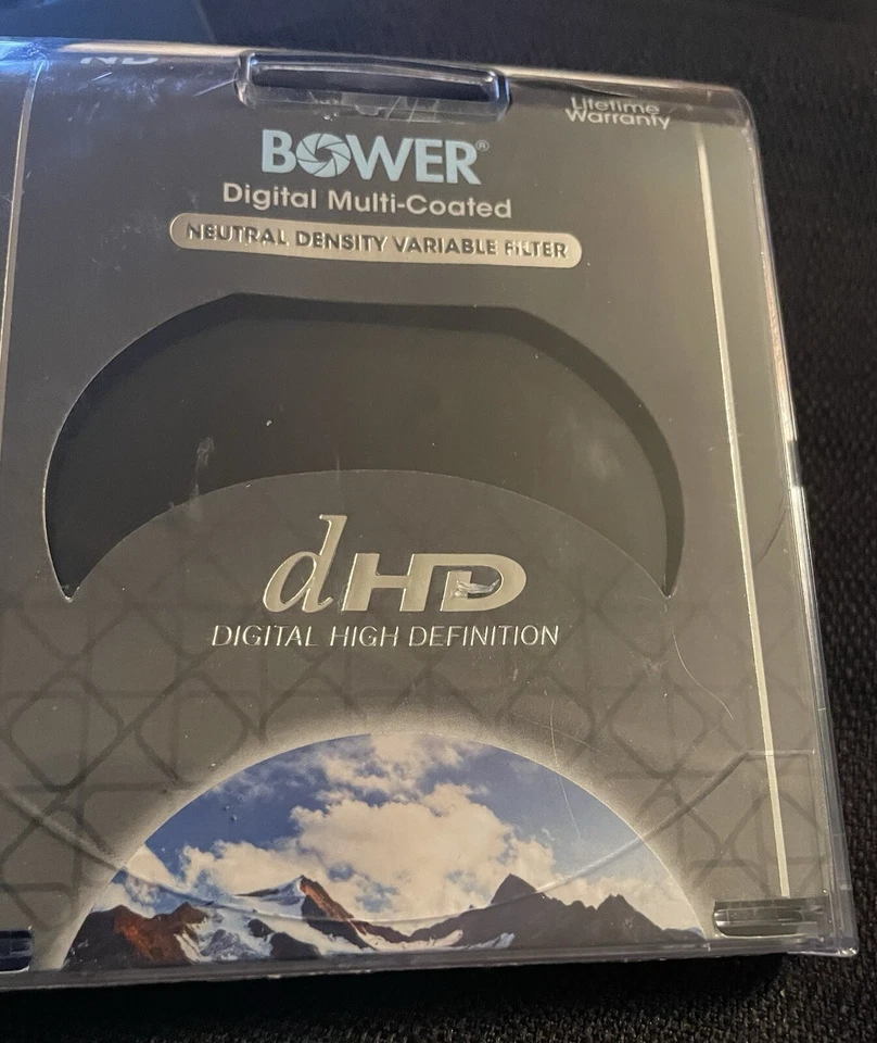 Bower 77mm Digital HD Variable Neutral Density Filter (ND) Black - Image 2 of 3