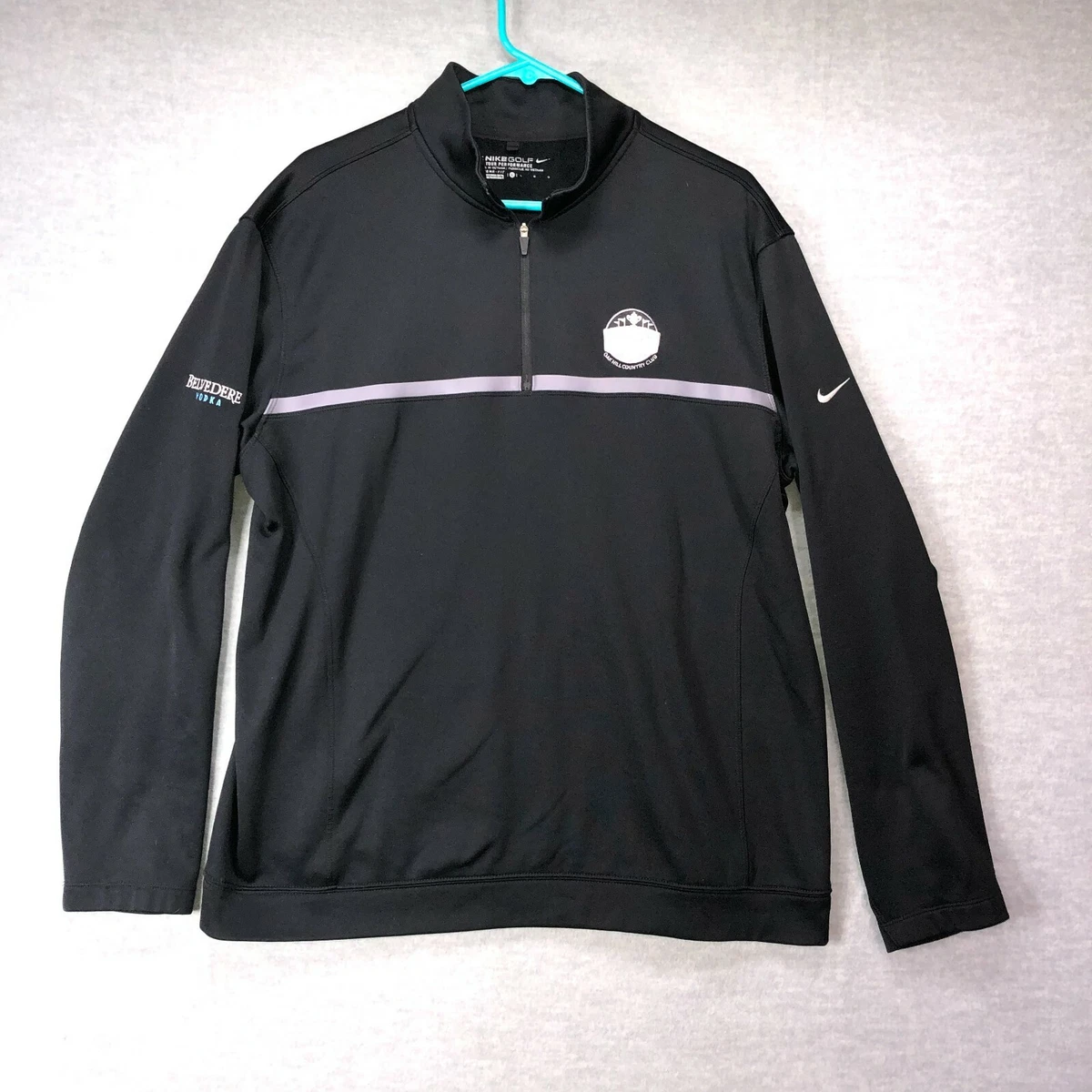 Nike golf outlet tour performance pullover