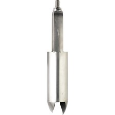 AMS Thread-On All Stainless Steel Auger Bucket Regular 3-1/4”