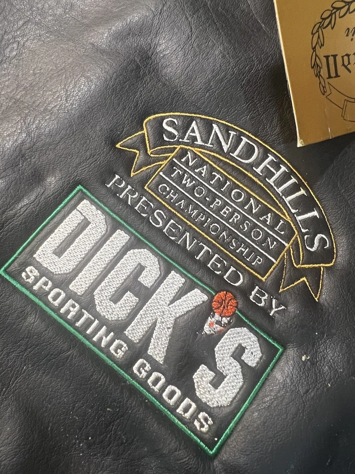 Bolsa ejecutiva de viaje para computadora portátil pollas artículos deportivos Sandhills Golf Championship Bk Foto 2 de 4