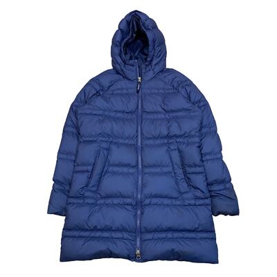 Marmot Down Puffer Hooded Parka Coat Women's Large Gorpcore READ