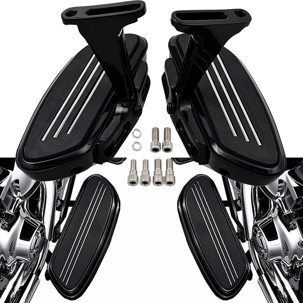 Streamliner Passenger Foot Board Floorboard Foot Peg For Harley Touring 1993UP eBay