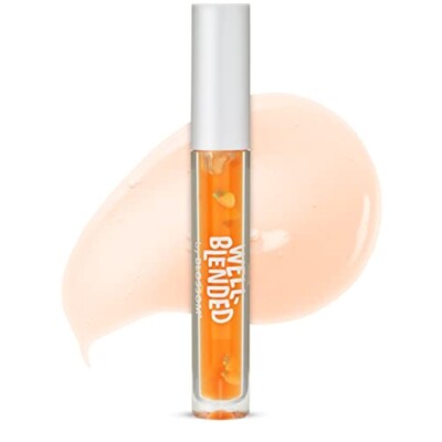 Blossom Lip Gloss Well Blended Fruit Flavored Smoothie, Just Peachy