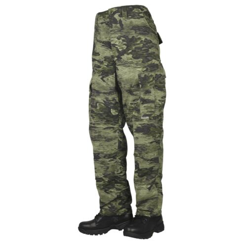 Genuine A Tacs FG-X BDU Xtreme Pants 50/50 NYCO RIpstop Size XSR