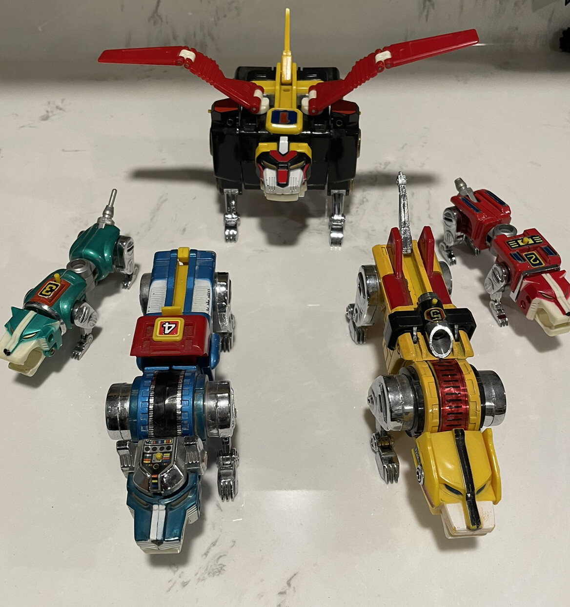 “SUPER RARE”DIAMOND BELT VOLTRON Vintage Lion Force Die Cast eBay