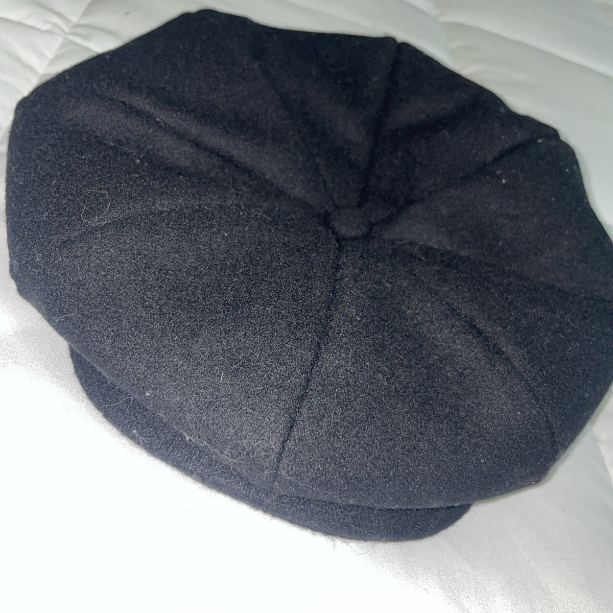 Pan PAC Sight Flat Cap Peaky Hat Newsy 50% Wool 50% polyester