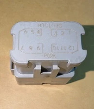 New TE Connectivity / DEUTSCH DT04- 12PA-P026 Bus Connector (Qty 2 Per Order)