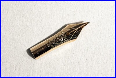 Ersatzfeder 144 EEF - EXTRA EXTRA FEIN Meisterstück 14k 585 Gold MONTBLANC