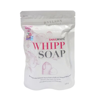 Namu Life Snail White Whipp Bar Soap 100g