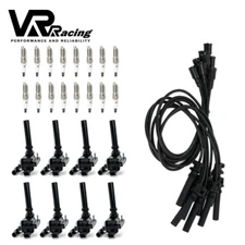 8 OEM Ignition Coils & 16 Iridium Spark Plugs For Dodge Ram 1500 2500 3500 03-05