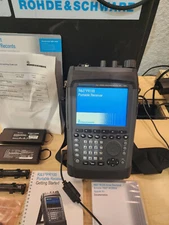 Rohde & Schwarz PR100 Portable Monitoring Receiver 9kHz-7.5GHz Options Unit #1