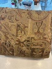 RALPH LAUREN Bellosguardo Paisley FULL/ QUEEN COMFORTER NWOT