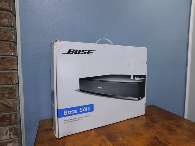 bose solo tv speaker 120v us club